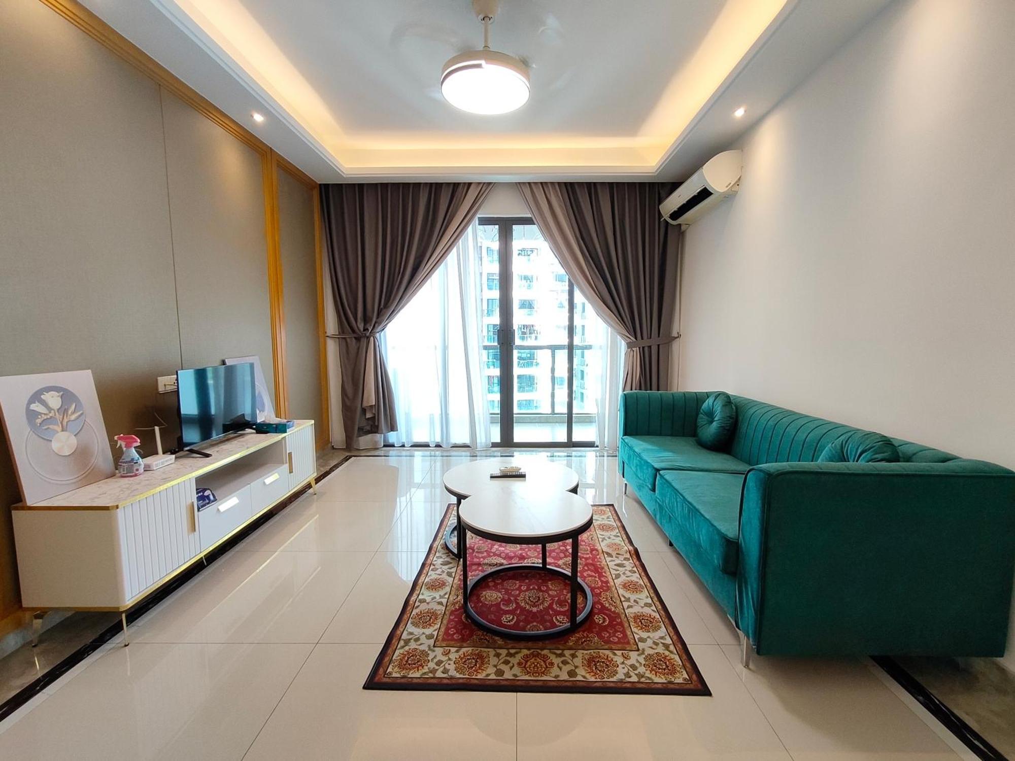 R&F Princess Cove Premium Home Stay 3Bed 2Bath Джохор-Бару Экстерьер фото